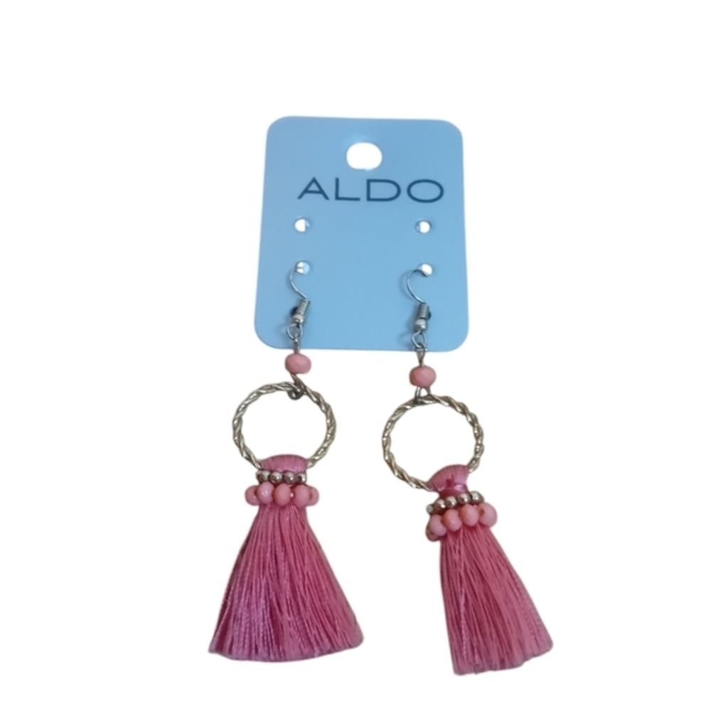 Women's Y2K Vintage Aldo Boho Tassel Earrings‎ Rafenild Costume Fashion Jewelry